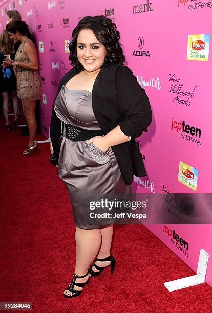 Actress Nikki Blonsky arrives at the 12th annual Young Hollywood Awards sponsored by JC Penney , Mark. & Lipton Sparkling Green Tea held at the Ebell...