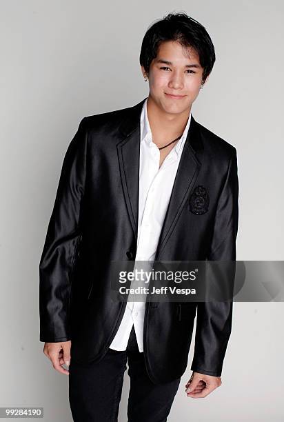 Actor Booboo Stewart poses for a portrait during the 12th annual Young Hollywood Awards sponsored by JC Penney , Mark. & Lipton Sparkling Green Tea...