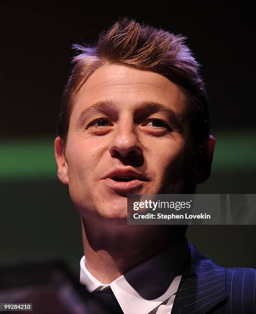 Actor Ben McKenzie attends the 35th Annual One Show hosted by The One Club at Alice Tully Hall, Lincoln Center on May 13, 2010 in New York City.