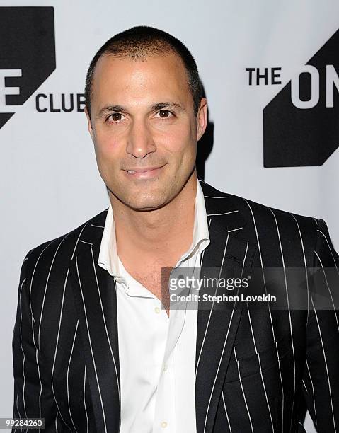 Personality/photographer Nigel Barker attends the 35th Annual One Show hosted by The One Club at Alice Tully Hall, Lincoln Center on May 13, 2010 in...