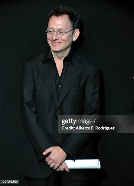 Actor Michael Emerson attends ABC's "Lost" Live: The Final Celebration held at UCLA Royce Hall on May 13, 2010 in Los Angeles, California.