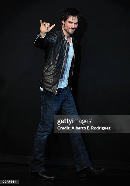 Actor Ian Somerhalder attends ABC's "Lost" Live: The Final Celebration held at UCLA Royce Hall on May 13, 2010 in Los Angeles, California.