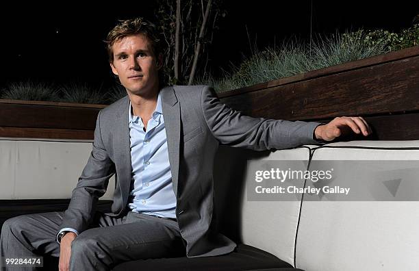 Actor Ryan Kwanten poses during Australians In Film's 2010 Breakthrough Awards held at Thompson Beverly Hills on May 13, 2010 in Beverly Hills,...