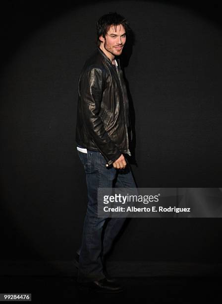 Actor Ian Somerhalder attends ABC's "Lost" Live: The Final Celebration held at UCLA Royce Hall on May 13, 2010 in Los Angeles, California.