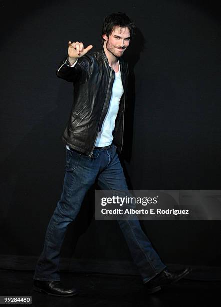 Actor Ian Somerhalder attends ABC's "Lost" Live: The Final Celebration held at UCLA Royce Hall on May 13, 2010 in Los Angeles, California.