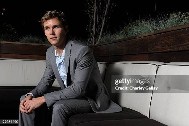 Actor Ryan Kwanten poses during Australians In Film's 2010 Breakthrough Awards held at Thompson Beverly Hills on May 13, 2010 in Beverly Hills,...