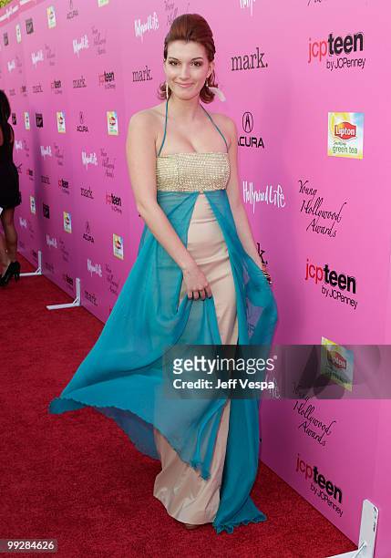 Actress Dani Thorne arrives at the 12th annual Young Hollywood Awards sponsored by JC Penney , Mark. & Lipton Sparkling Green Tea held at the Ebell...