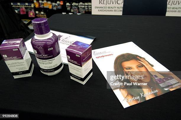 General view of the Rejuvicare launch at Walgreens on May 13, 2010 in Lake Bluff, Illinois.