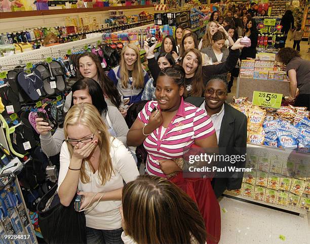 General view of the Rejuvicare launch at Walgreens on May 13, 2010 in Lake Bluff, Illinois.