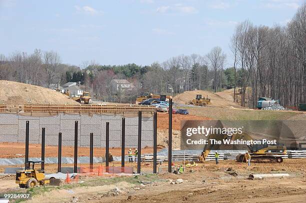 Sarah L. Voisin / TWP NEG NUMBER: 207187 LOCATION: Rockville, MD CAPTION: The 18.8-mile Intercounty Connector highway between Gaithersburg and Laurel...