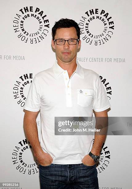 Actor Jeffrey Donovan attends "An Evening With Burn Notice" presented by The Paley Center For Media at The Paley Center For Media on May 13, 2010 in...