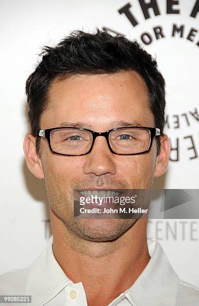 Actor Jeffrey Donovan attends "An Evening With Burn Notice" presented by The Paley Center For Media at The Paley Center For Media on May 13, 2010 in...