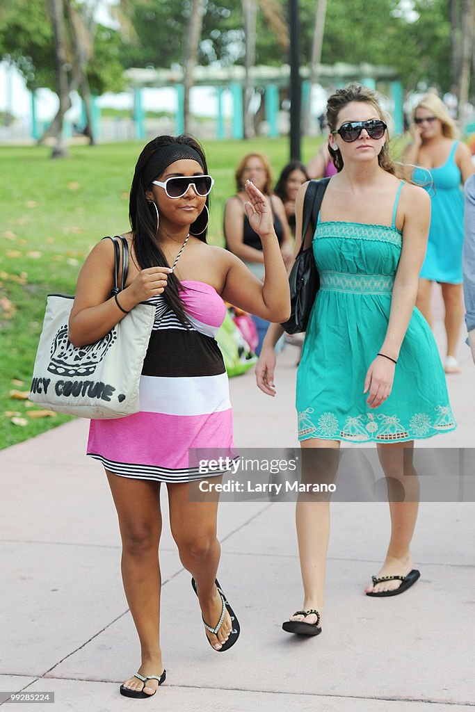 Miami Celebrity Candids - May 13, 2010