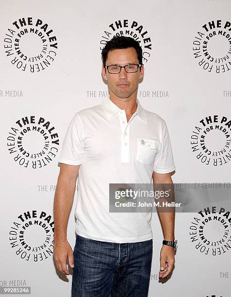 Actor Jeffrey Donovan attends "An Evening With Burn Notice" presented by The Paley Center For Media at The Paley Center For Media on May 13, 2010 in...