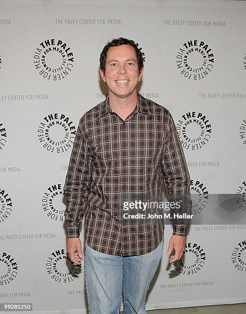Creator/Executive Producer of "Burn Notice" Matt Nix attends "An Evening With Burn Notice" presented by The Paley Center For Media at The Paley...