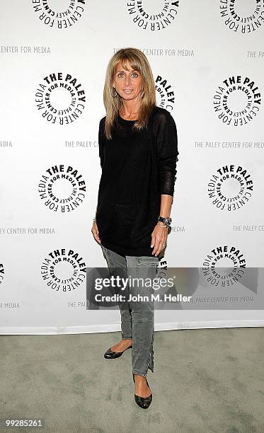 President of NBC Universal Cable Entertainment Bonnie Hammer attends "An Evening With Burn Notice" presented by The Paley Center For Media at The...