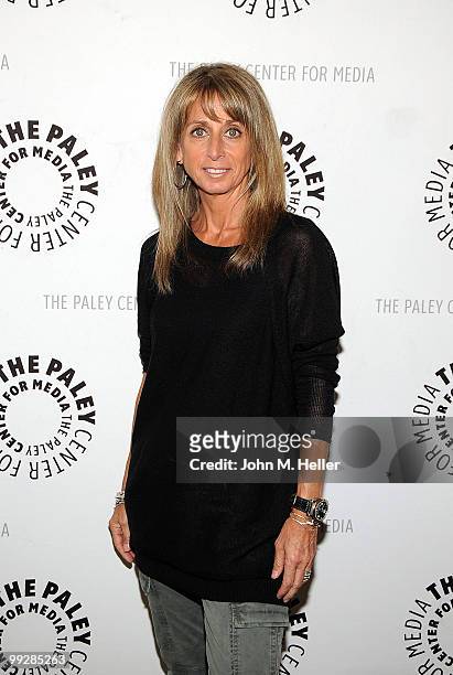 President of NBC Universal Cable Entertainment Bonnie Hammer attends "An Evening With Burn Notice" presented by The Paley Center For Media at The...