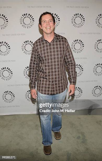 Creator/Executive Producer of "Burn Notice" Matt Nix attends "An Evening With Burn Notice" presented by The Paley Center For Media at The Paley...