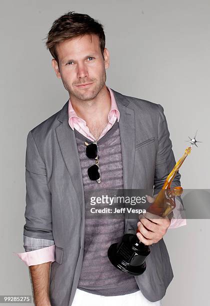 Actor Matthew Davis poses for a portrait during the 12th annual Young Hollywood Awards sponsored by JC Penney , Mark. & Lipton Sparkling Green Tea...