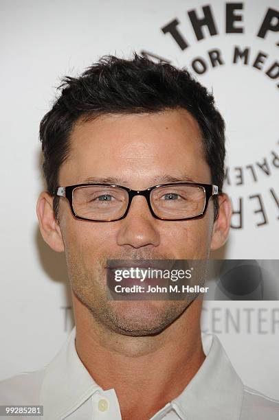 Actor Jeffrey Donovan attends "An Evening With Burn Notice" presented by The Paley Center For Media at The Paley Center For Media on May 13, 2010 in...