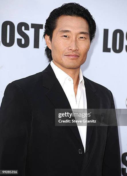 Daniel Dae Kim attends the "Lost" Live Final Celebration at Royce Hall, UCLA on May 13, 2010 in Westwood, California.