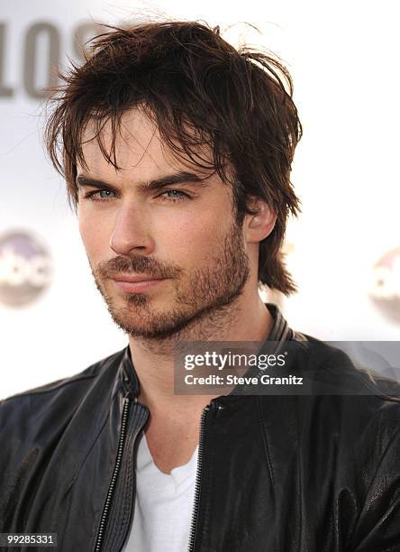 Ian Somerhalder attends the "Lost" Live Final Celebration at Royce Hall, UCLA on May 13, 2010 in Westwood, California.