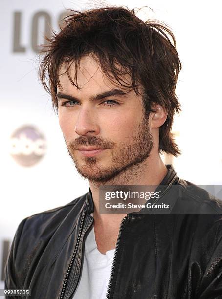 Ian Somerhalder attends the "Lost" Live Final Celebration at Royce Hall, UCLA on May 13, 2010 in Westwood, California.