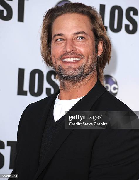 Josh Holloway attends the "Lost" Live Final Celebration at Royce Hall, UCLA on May 13, 2010 in Westwood, California.