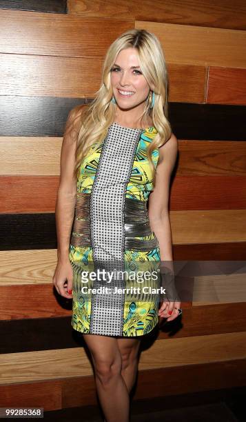 Tinsley Mortimer attends the re-opening celebration at The Hill on May 13, 2010 in New York City.