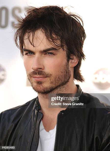 Ian Somerhalder attends the "Lost" Live Final Celebration at Royce Hall, UCLA on May 13, 2010 in Westwood, California.