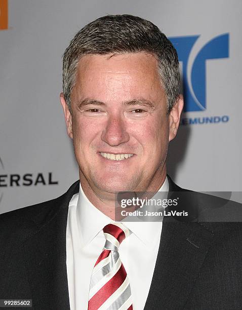 Joe Scarborough attends "An Evening With NBC Universal" at The Cable Show 2010 at Universal Studios Hollywood on May 12, 2010 in Universal City,...