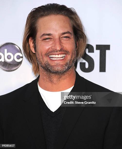 Josh Holloway attends the "Lost" Live Final Celebration at Royce Hall, UCLA on May 13, 2010 in Westwood, California.