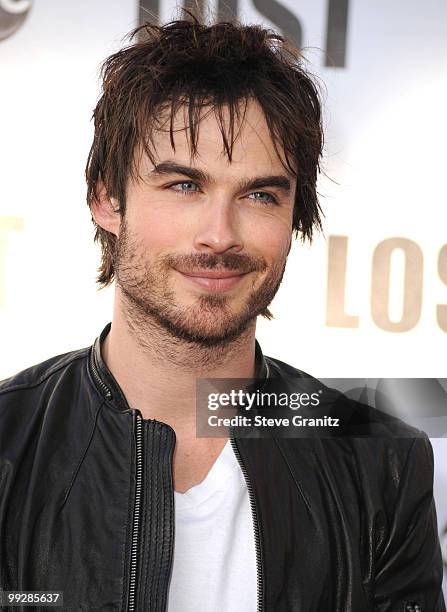 Ian Somerhalder attends the "Lost" Live Final Celebration at Royce Hall, UCLA on May 13, 2010 in Westwood, California.