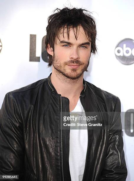 Ian Somerhalder attends the "Lost" Live Final Celebration at Royce Hall, UCLA on May 13, 2010 in Westwood, California.