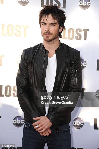 Ian Somerhalder attends the "Lost" Live Final Celebration at Royce Hall, UCLA on May 13, 2010 in Westwood, California.