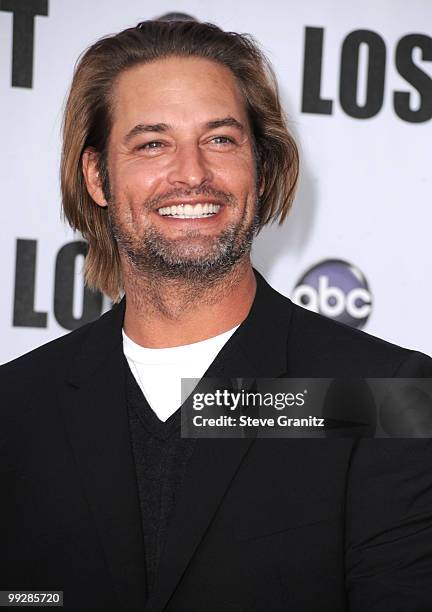 Josh Holloway attends the "Lost" Live Final Celebration at Royce Hall, UCLA on May 13, 2010 in Westwood, California.