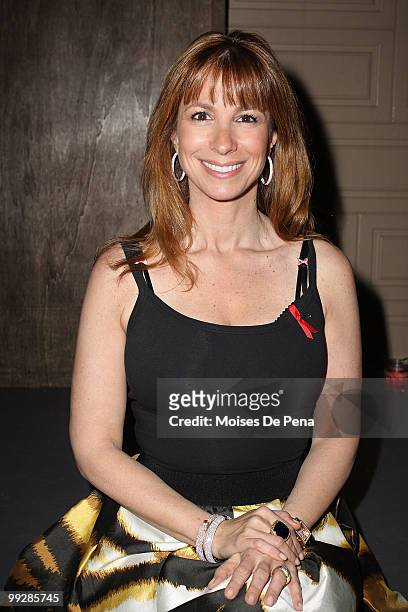 Jill Zarin attends a cocktail party at La Pomme on May 13, 2010 in New York City.