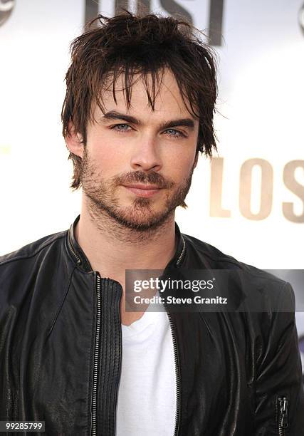 Ian Somerhalder attends the "Lost" Live Final Celebration at Royce Hall, UCLA on May 13, 2010 in Westwood, California.