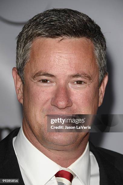 Joe Scarborough attends "An Evening With NBC Universal" at The Cable Show 2010 at Universal Studios Hollywood on May 12, 2010 in Universal City,...