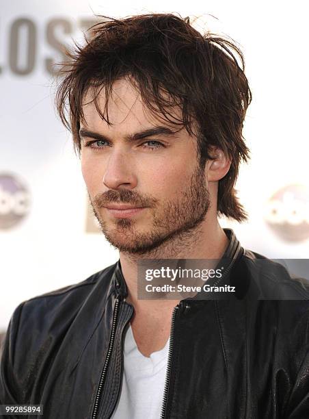 Ian Somerhalder attends the "Lost" Live Final Celebration at Royce Hall, UCLA on May 13, 2010 in Westwood, California.