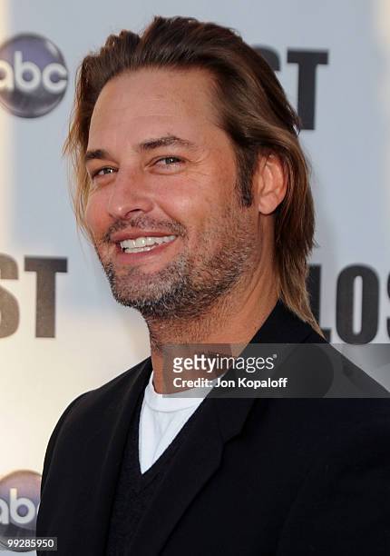 Actor Josh Holloway arrives at "LOST Live" The Final Celebration at Royce Hall, UCLA on May 13, 2010 in Westwood, California.