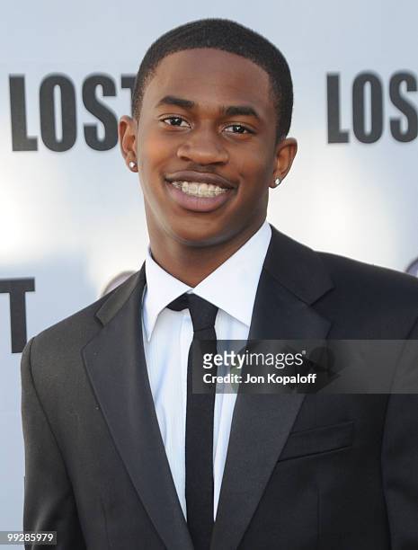 Actor Malcolm David Kelley arrives at "LOST Live" The Final Celebration at Royce Hall, UCLA on May 13, 2010 in Westwood, California.