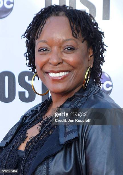 Actress L. Scott Caldwell arrives at "LOST Live" The Final Celebration at Royce Hall, UCLA on May 13, 2010 in Westwood, California.