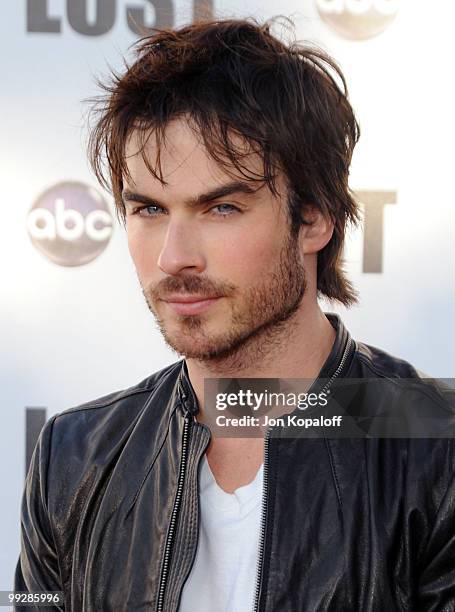 Actor Ian Somerhalder arrives at "LOST Live" The Final Celebration at Royce Hall, UCLA on May 13, 2010 in Westwood, California.