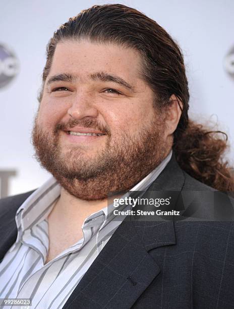 Jorge Garcia attends the "Lost" Live Final Celebration at Royce Hall, UCLA on May 13, 2010 in Westwood, California.