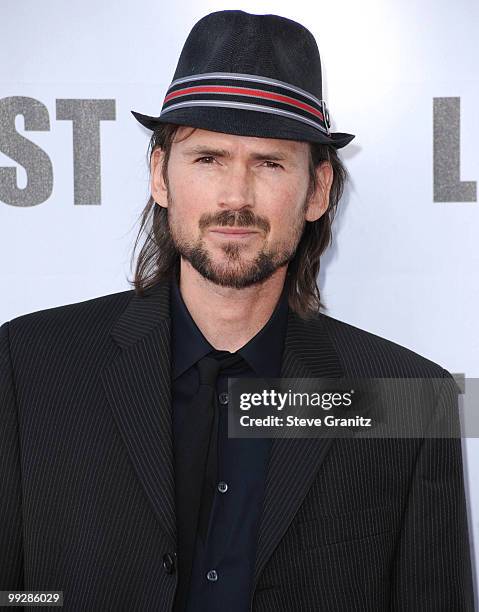 Jeremy Davies attends the "Lost" Live Final Celebration at Royce Hall, UCLA on May 13, 2010 in Westwood, California.