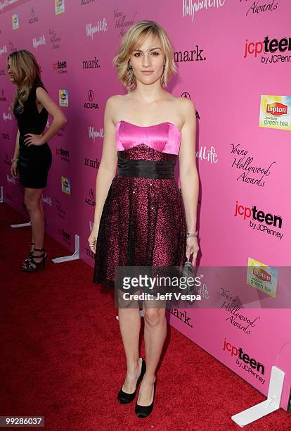 Actress Alison Haislip arrives at the 12th annual Young Hollywood Awards sponsored by JC Penney , Mark. & Lipton Sparkling Green Tea held at the...