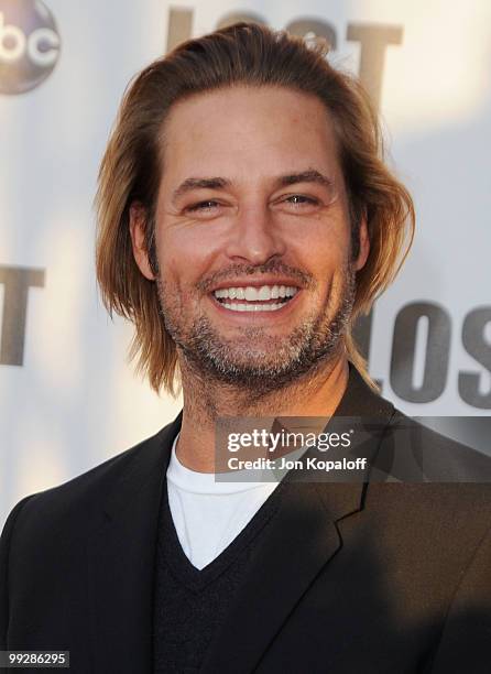 Actor Josh Holloway arrives at "LOST Live" The Final Celebration at Royce Hall, UCLA on May 13, 2010 in Westwood, California.