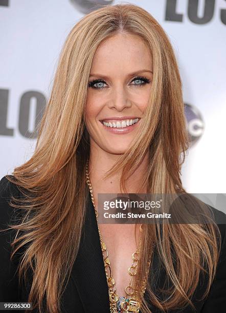 Rebecca Mader attends the "Lost" Live Final Celebration at Royce Hall, UCLA on May 13, 2010 in Westwood, California.