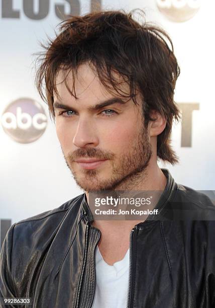 Actor Ian Somerhalder arrives at "LOST Live" The Final Celebration at Royce Hall, UCLA on May 13, 2010 in Westwood, California.